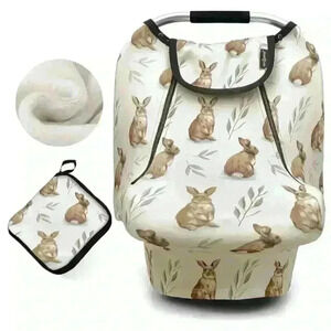 ACRABROS Car Seat Covers for Babies, Stretchy, Universal